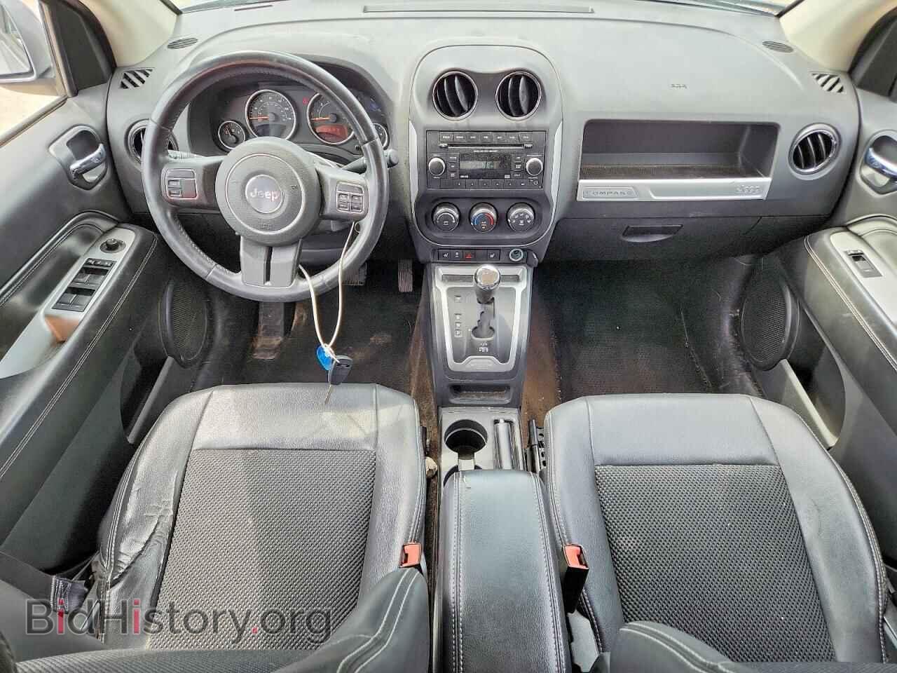 2014 JEEP COMPASS - VIN: 1C4NJDEB5ED762213 - Фото 8