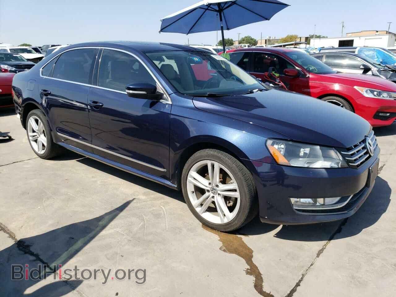 2015 VOLKSWAGEN PASSAT - VIN: 1VWCM7A33FC063231 - Фото 4