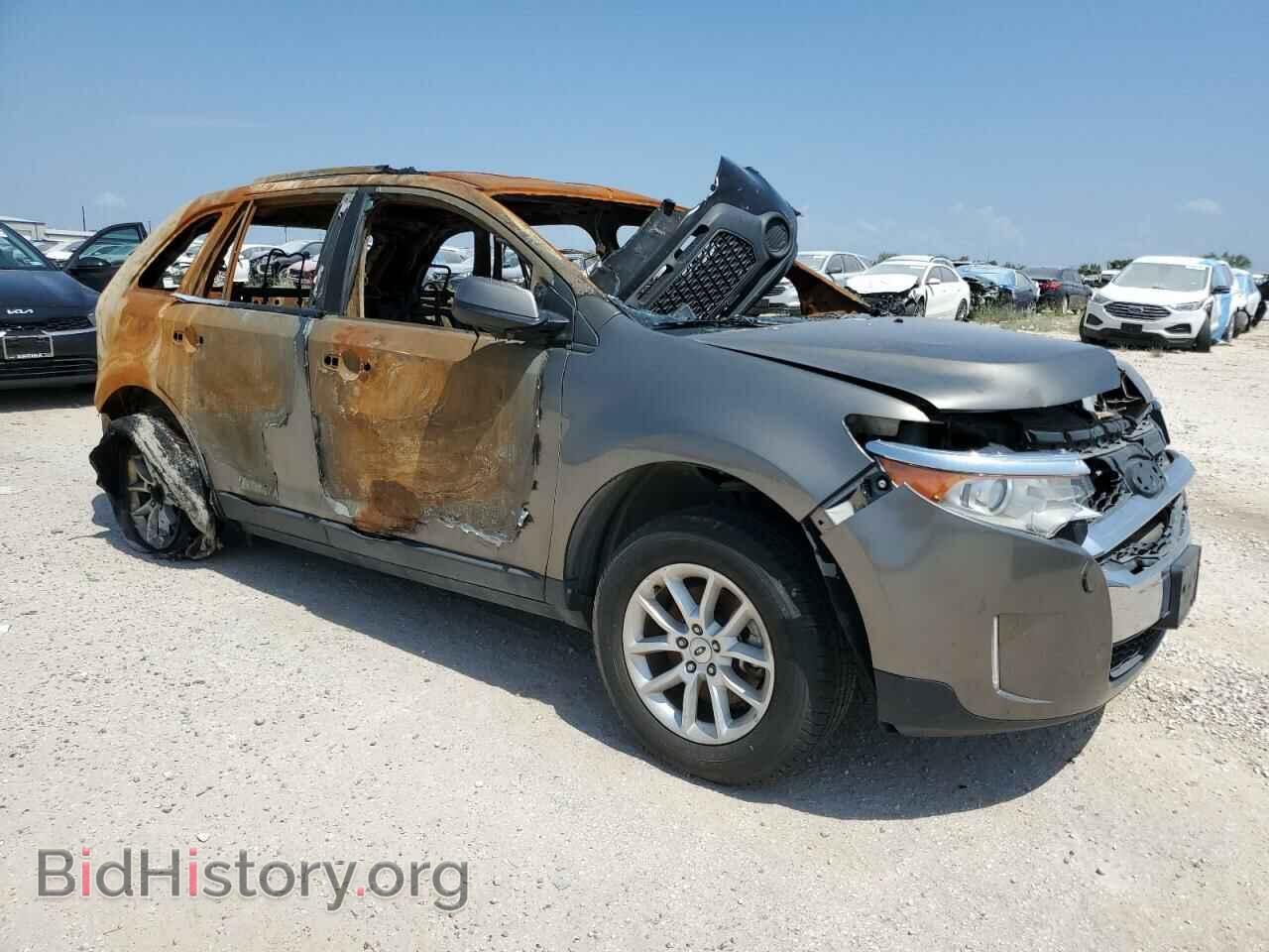 2014 FORD EDGE - VIN: 2FMDK3JC0EBB00140 - Фото 4