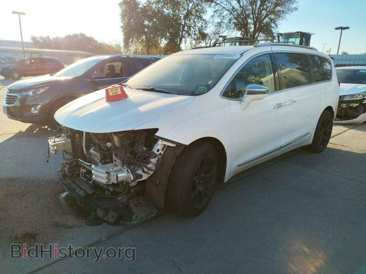 2017 CHRYSLER PACIFICA - VIN: 2C4RC1GG7HR734014 - Фото 2