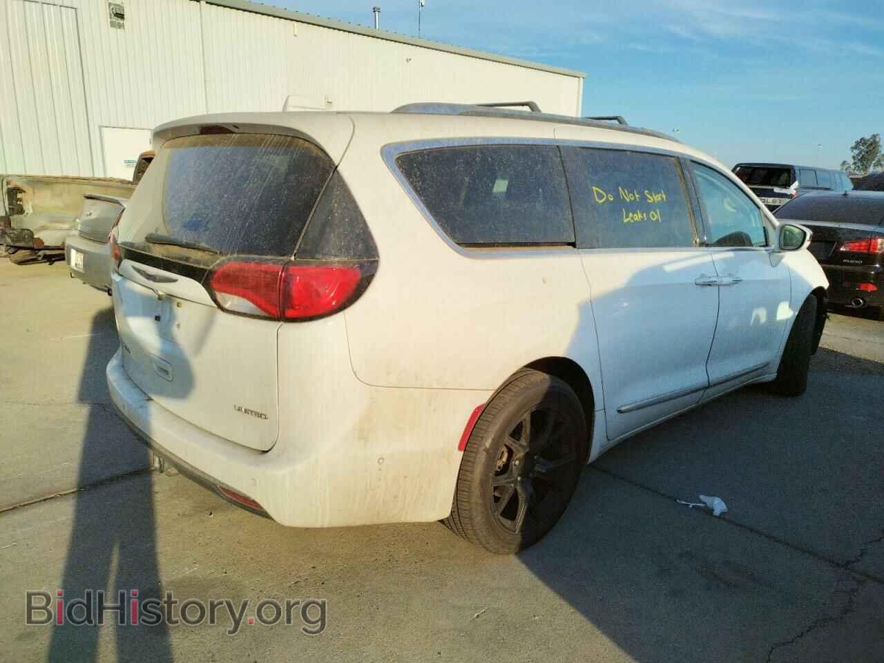 2017 CHRYSLER PACIFICA - VIN: 2C4RC1GG7HR734014 - Фото 4