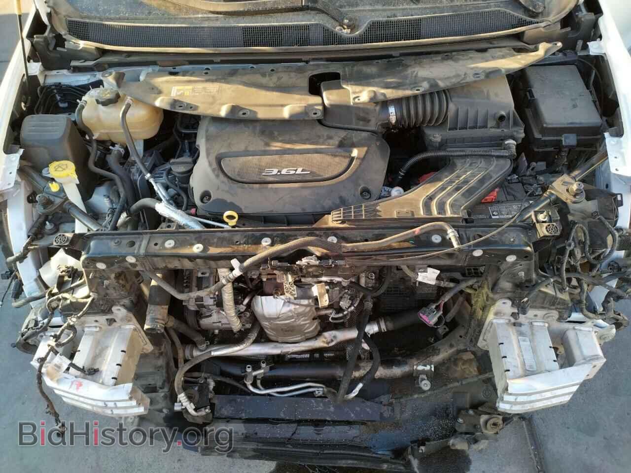 2017 CHRYSLER PACIFICA - VIN: 2C4RC1GG7HR734014 - Фото 7