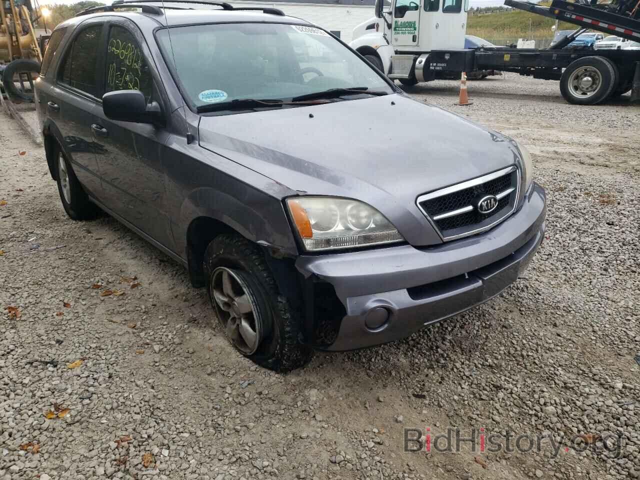 Photo KNDJC733265590014 - KIA SORENTO 2006