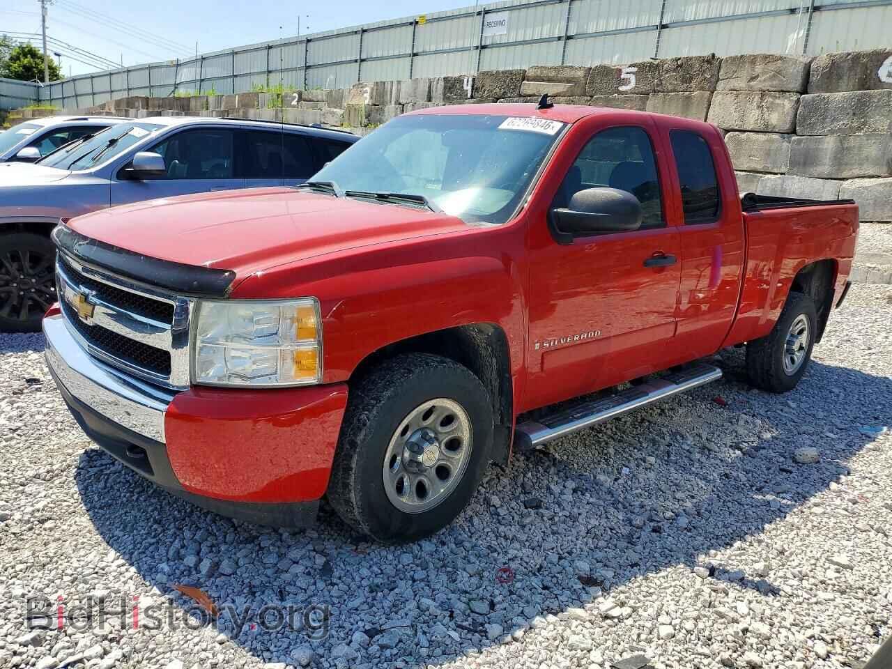 Photo 2GCEC19C181313669 - CHEVROLET SILVERADO 2008