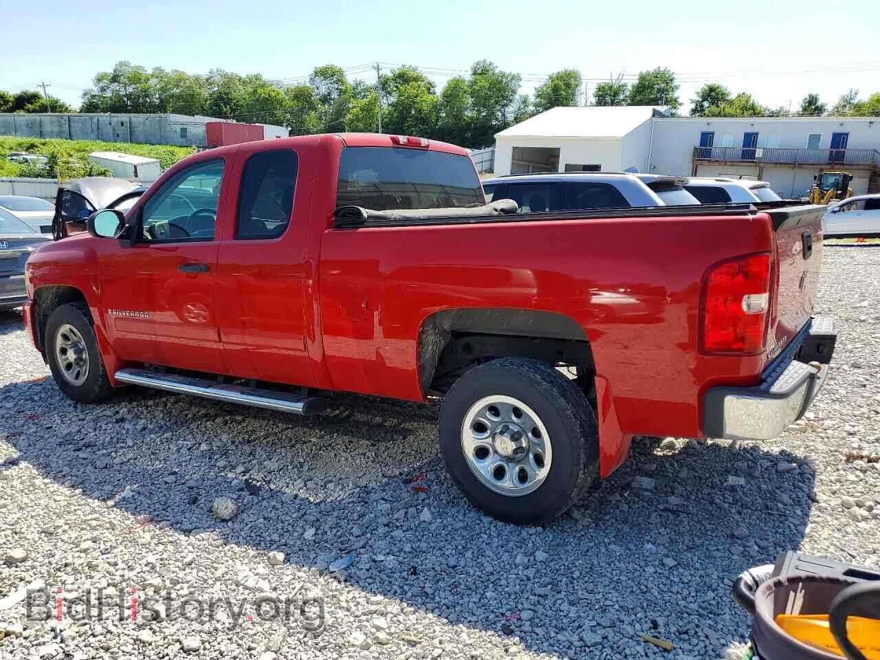 2008 CHEVROLET SILVERADO - VIN: 2GCEC19C181313669 - Фото 2