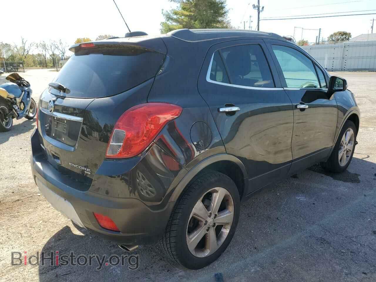 2015 BUICK ENCORE - VIN: KL4CJFSB5FB252507 - Photo 4