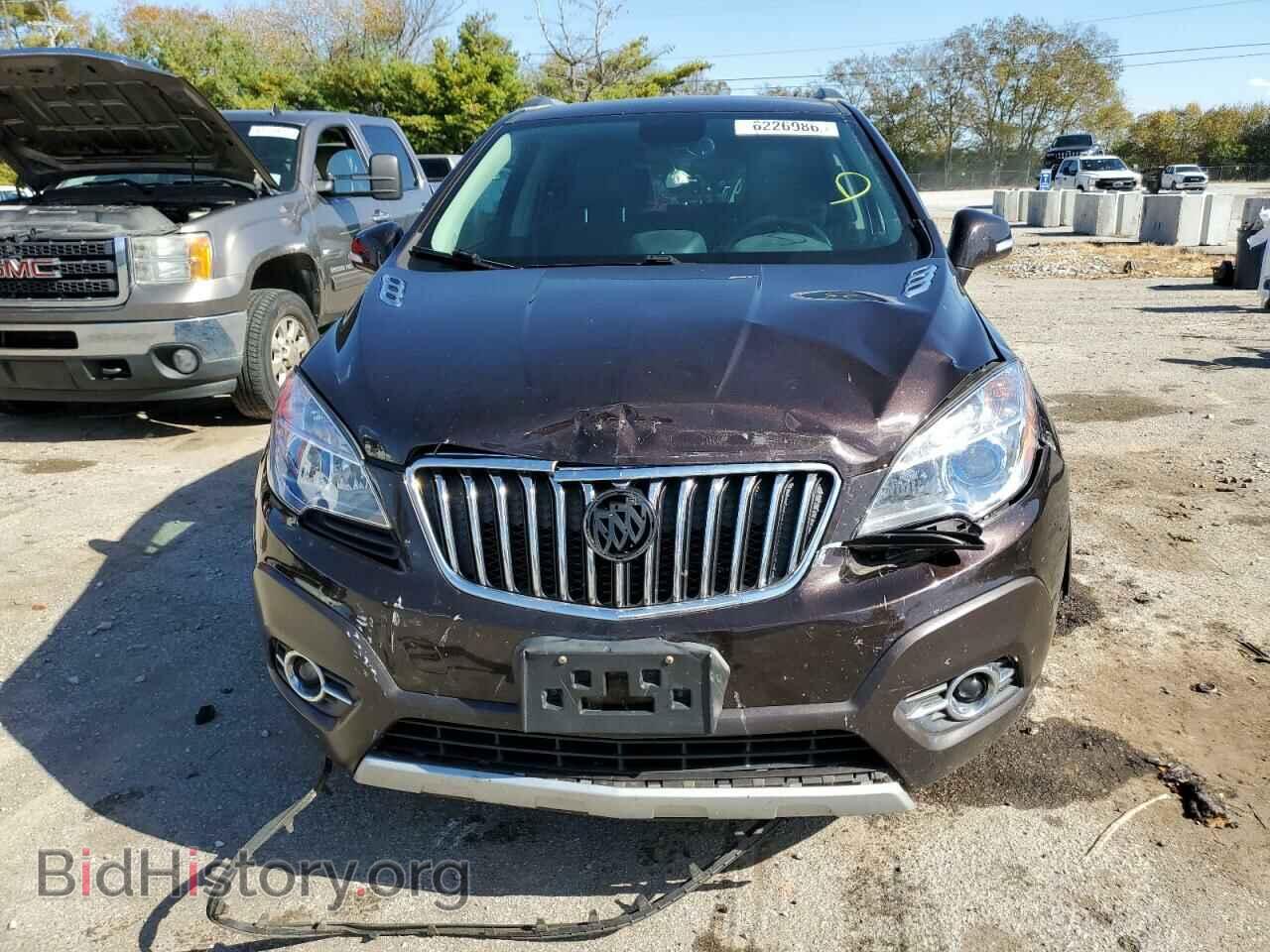 2015 BUICK ENCORE - VIN: KL4CJFSB5FB252507 - Photo 9