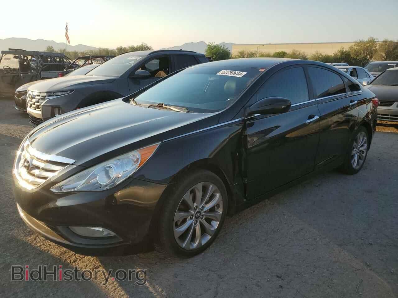 Фотография 5NPEC4AB9CH390947 - HYUNDAI SONATA 2012