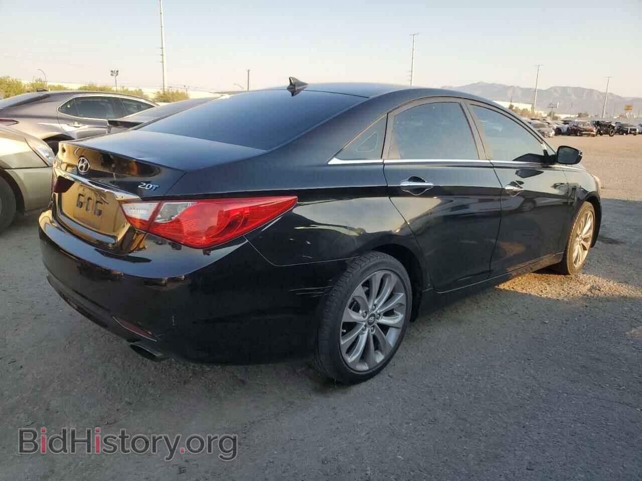 2012 HYUNDAI SONATA - VIN: 5NPEC4AB9CH390947 - Фото 3