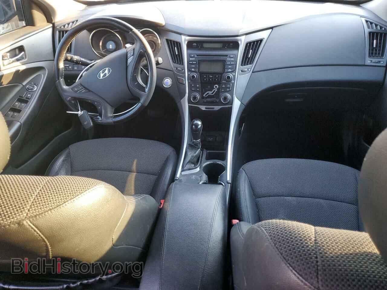 2012 HYUNDAI SONATA - VIN: 5NPEC4AB9CH390947 - Фото 8