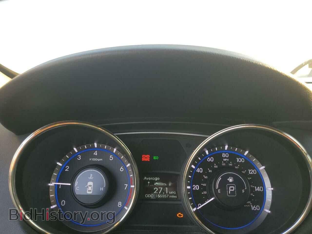 2012 HYUNDAI SONATA - VIN: 5NPEC4AB9CH390947 - Фото 9