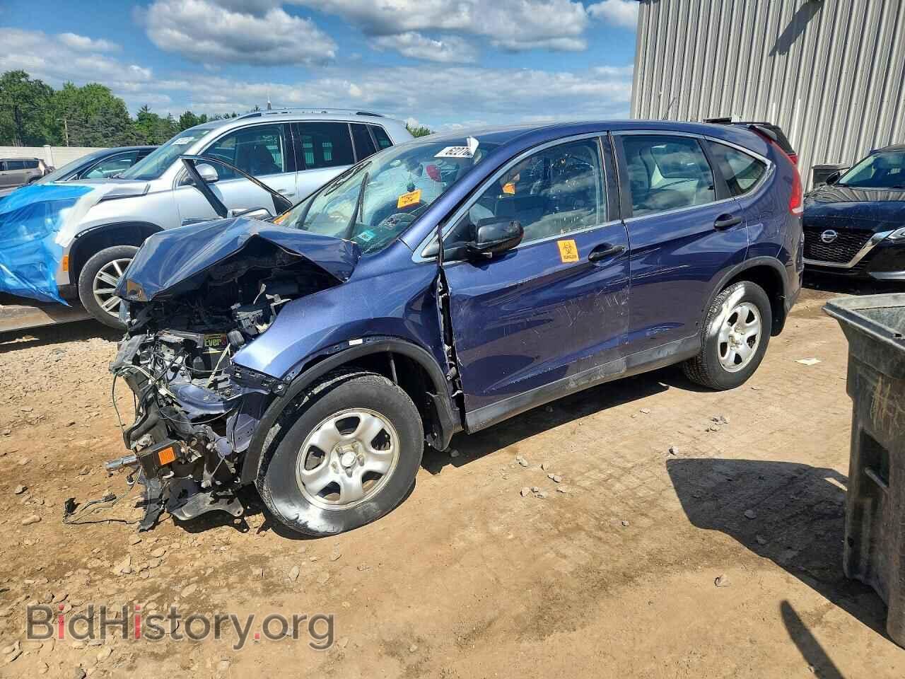Photo 2HKRM4H30EH684835 - HONDA CRV 2014
