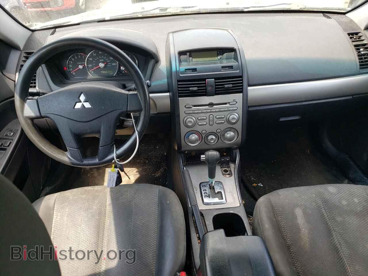 2011 MITSUBISHI GALANT - VIN: 4A32B2FF8BE018419 - Фото 8