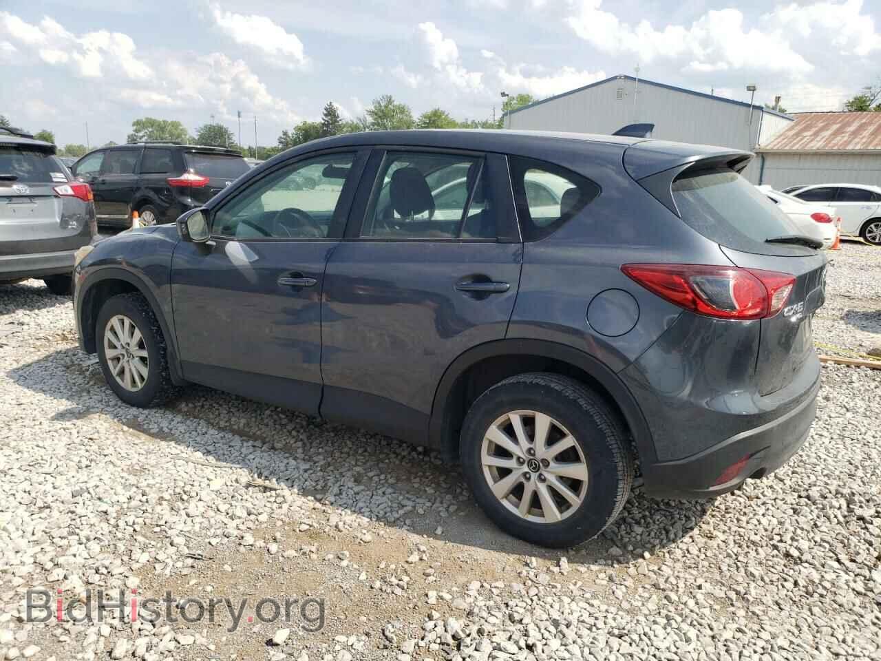2013 MAZDA CX-5 - VIN: JM3KE4BEXD0138975 - Фото 2