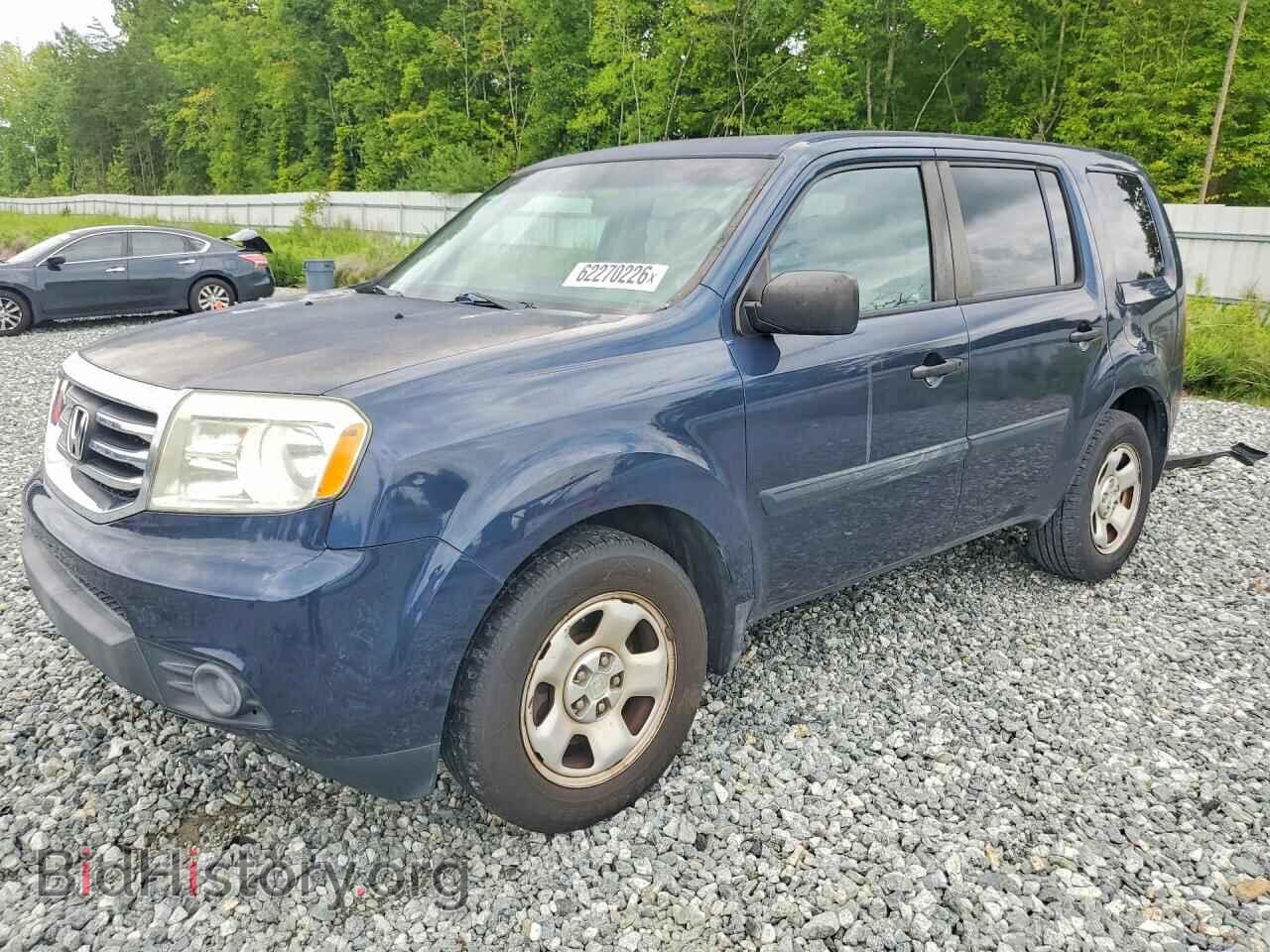 Фотография 5FNYF4H28CB005449 - HONDA PILOT 2012