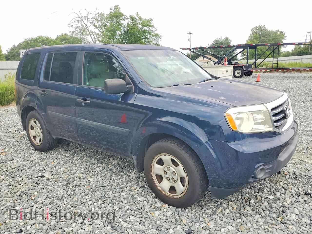 2012 HONDA PILOT - VIN: 5FNYF4H28CB005449 - Photo 4