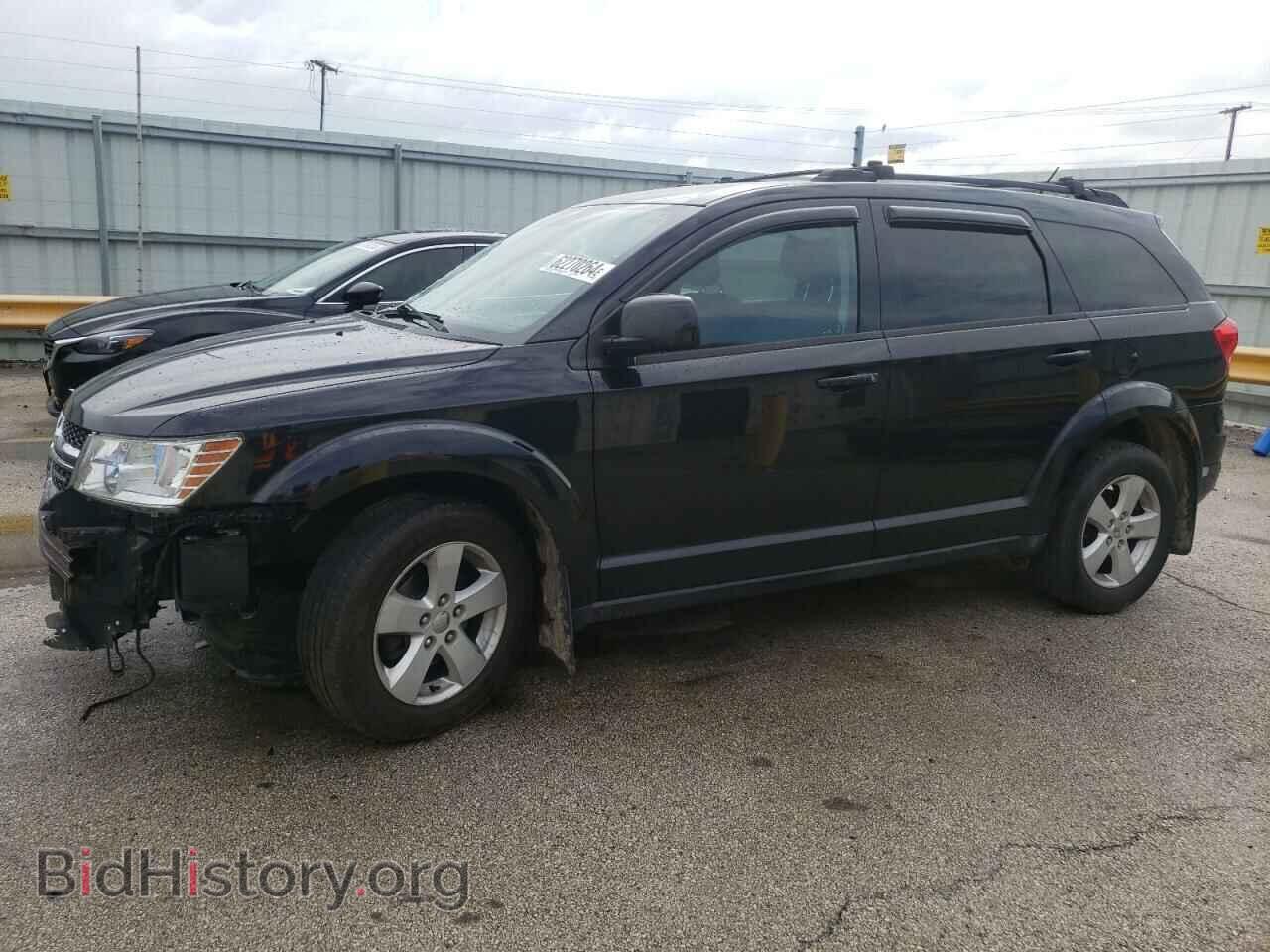Photo 3C4PDCAB8CT170313 - DODGE JOURNEY 2012
