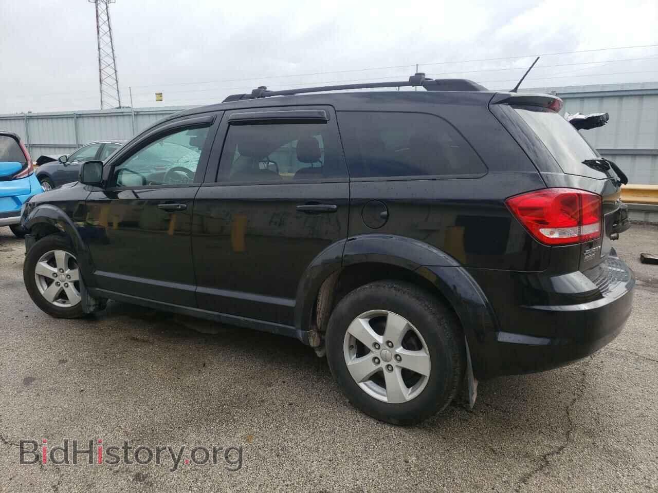 2012 DODGE JOURNEY - VIN: 3C4PDCAB8CT170313 - Фото 2
