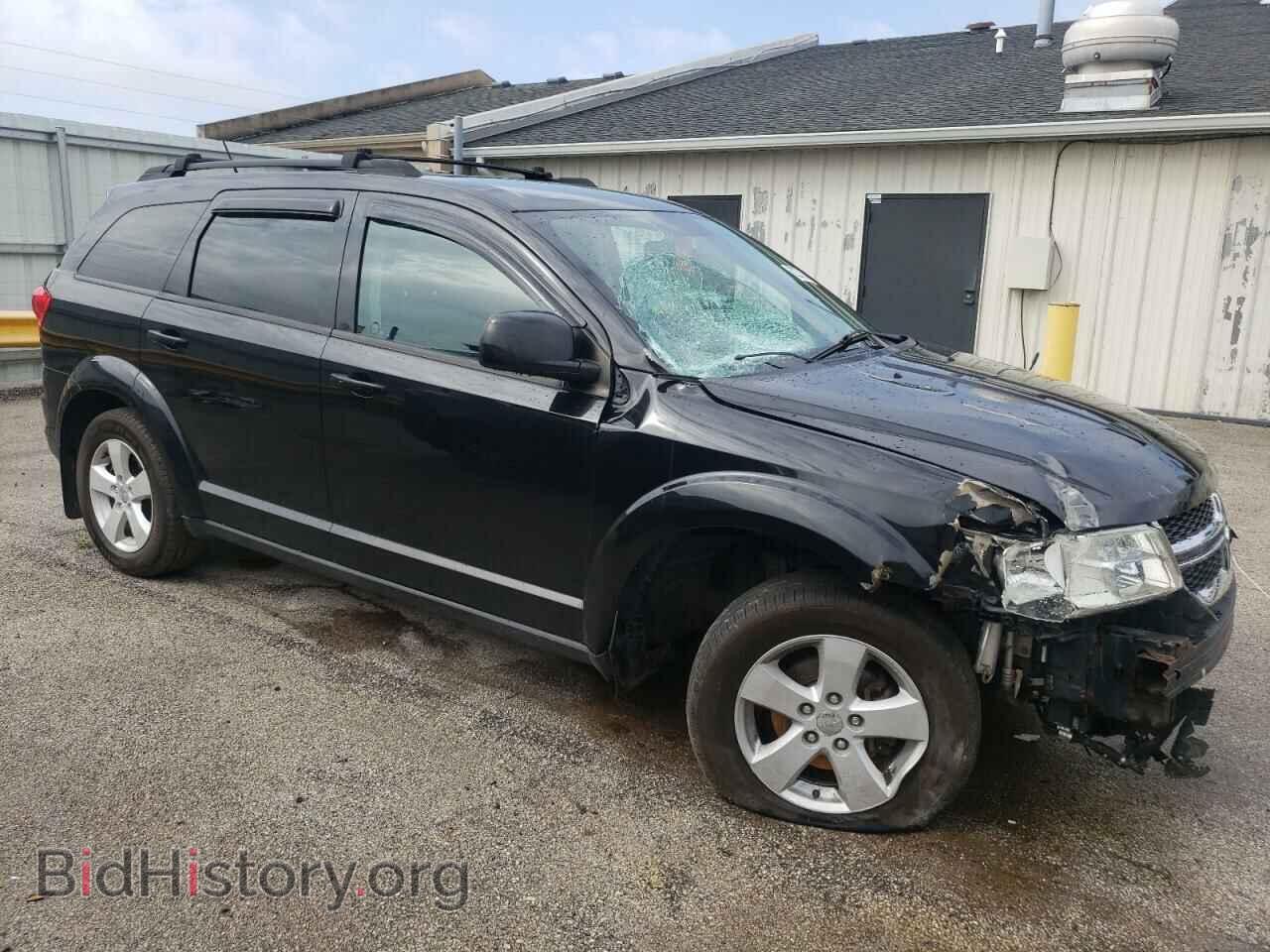 2012 DODGE JOURNEY - VIN: 3C4PDCAB8CT170313 - Фото 4