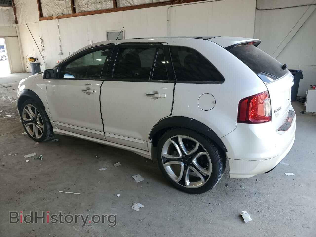 2013 FORD EDGE - VIN: 2FMDK4AK7DBA66161 - Фото 2