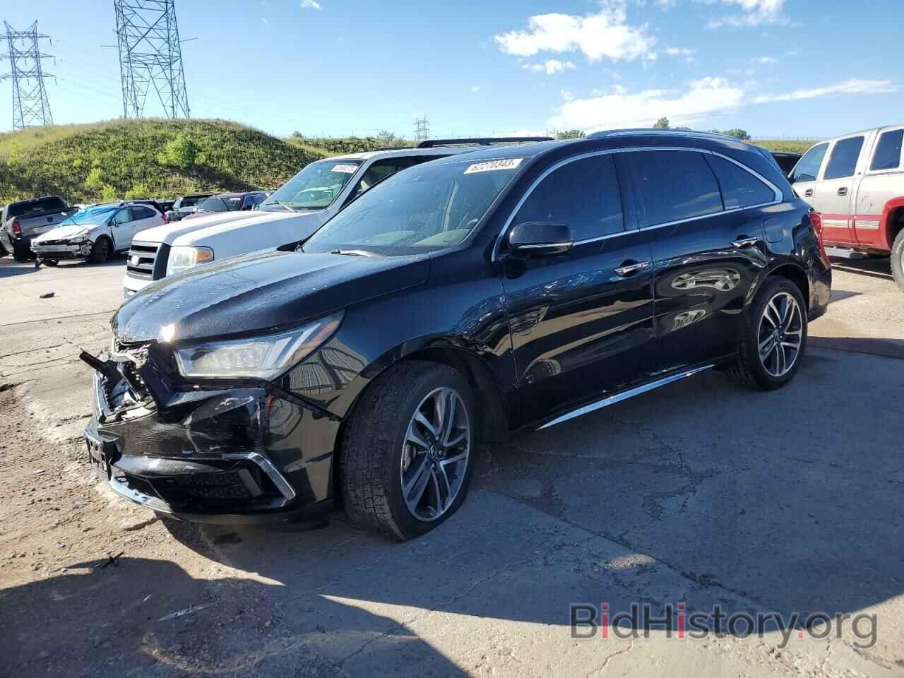 Фотография 5FRYD4H83HB038987 - ACURA MDX 2017