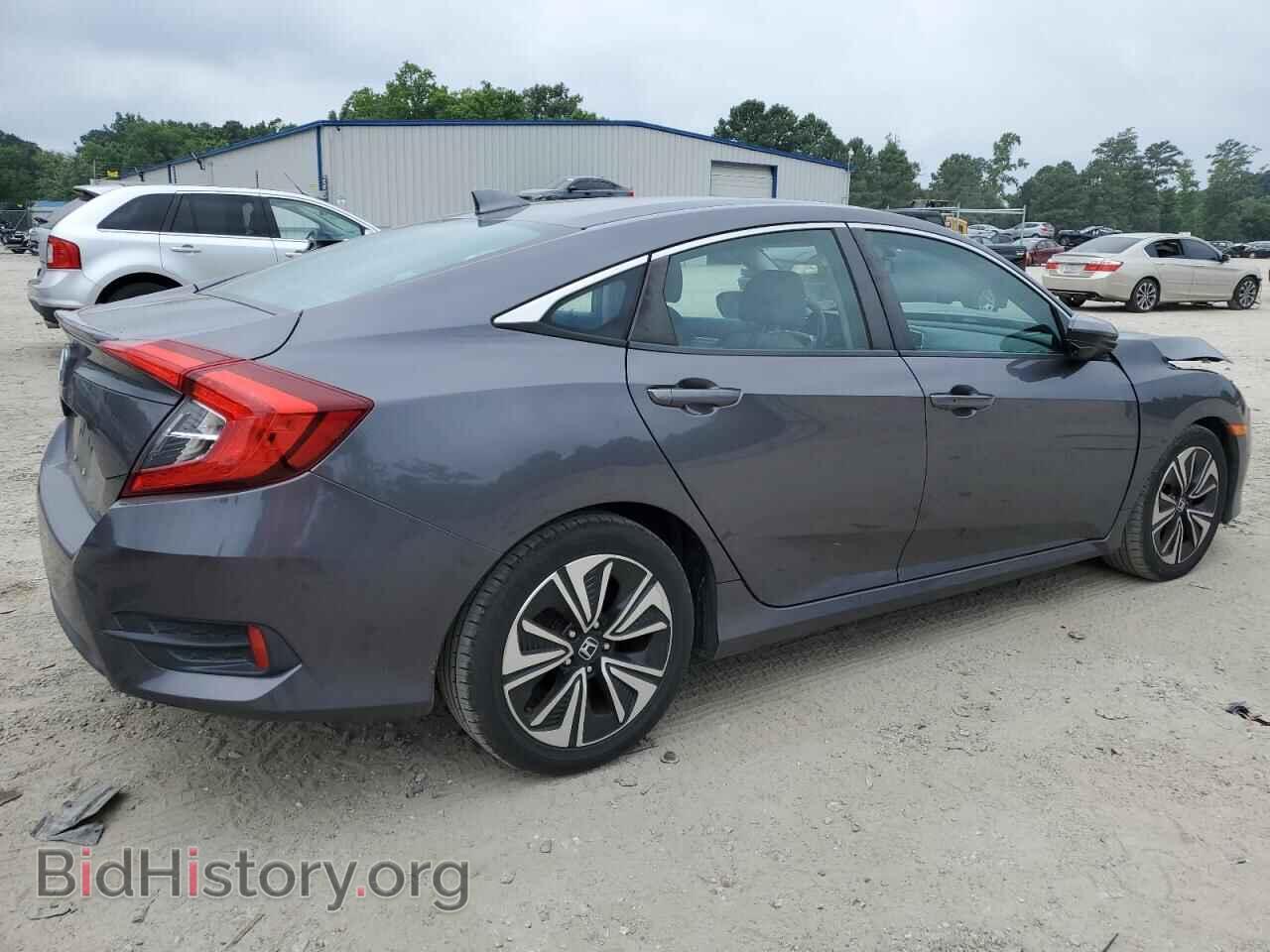 2016 HONDA CIVIC - VIN: 2HGFC1F32GH647239 - Фото 3