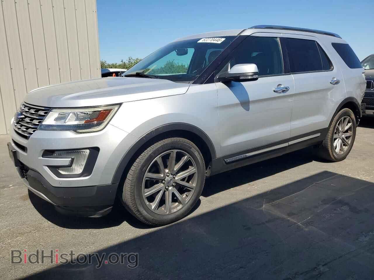 Photo 1FM5K7F80GGC24694 - FORD EXPLORER 2016