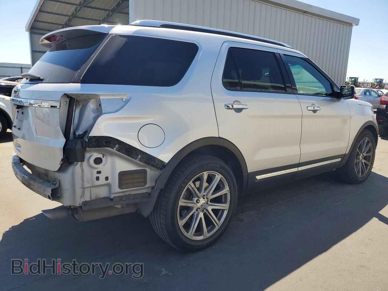 2016 FORD EXPLORER - VIN: 1FM5K7F80GGC24694 - Photo 3