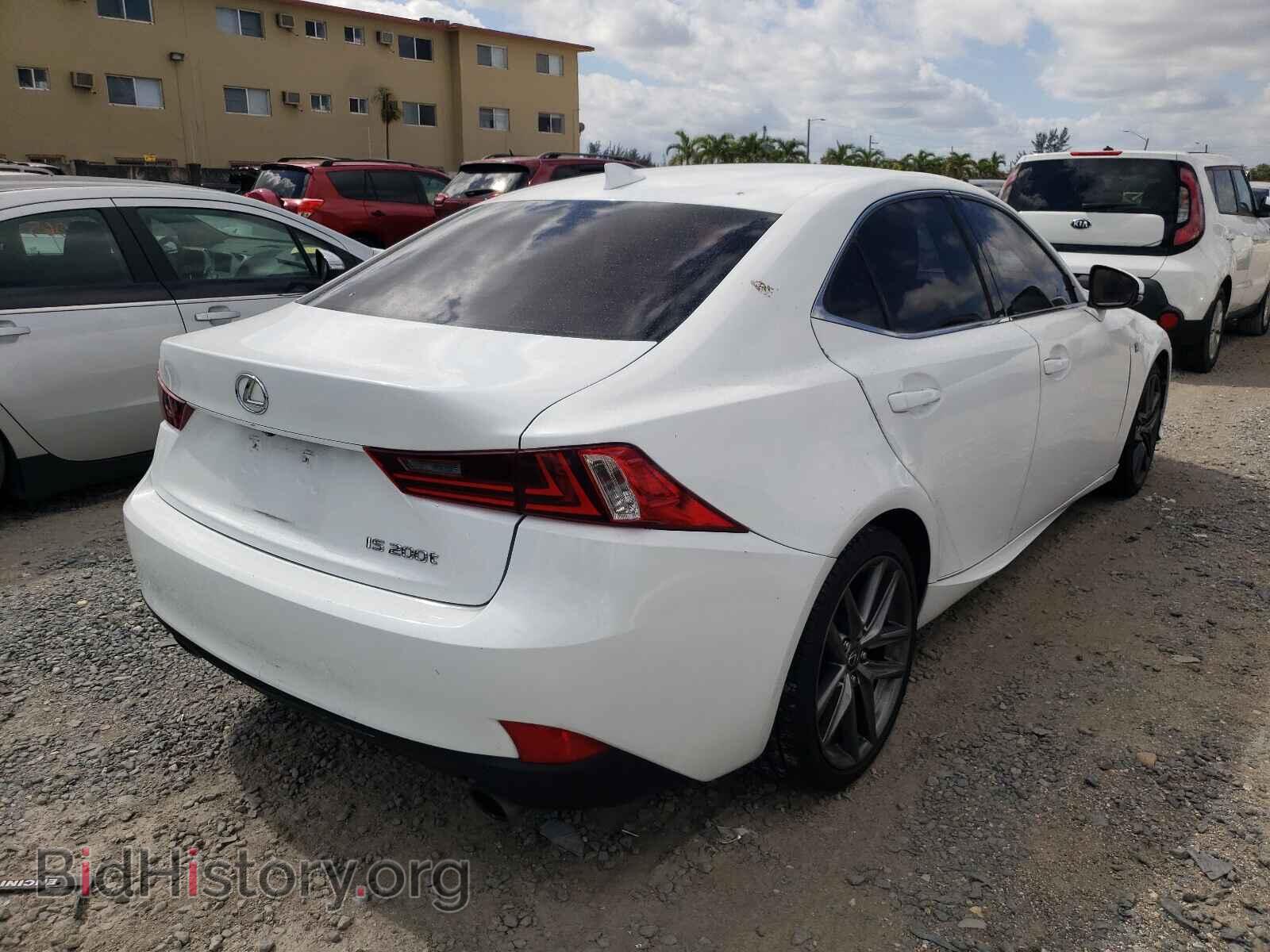 2016 LEXUS IS - VIN: JTHBA1D26G5019669 - Фото 4