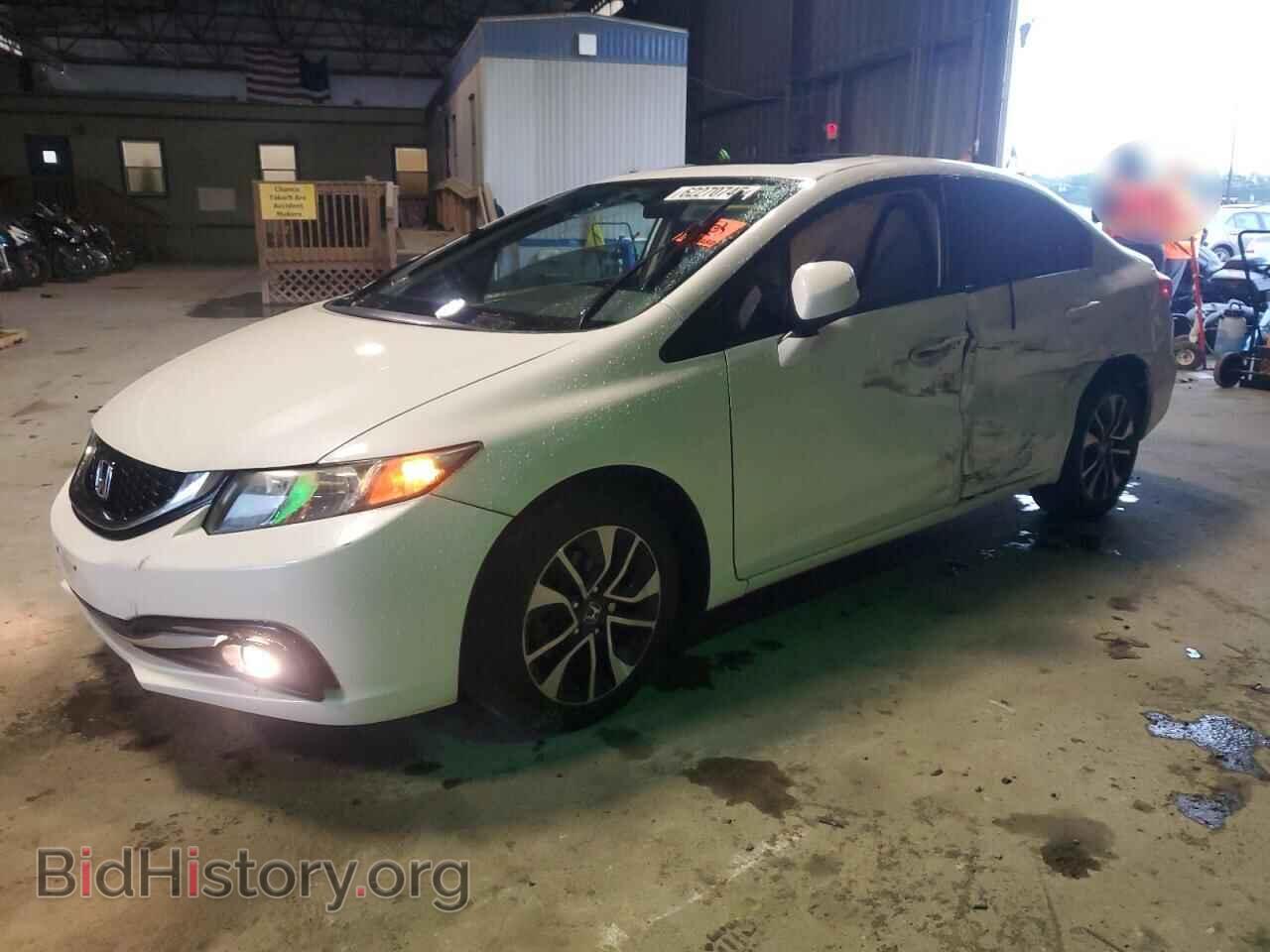 Photo 19XFB2F99DE200085 - HONDA CIVIC 2013