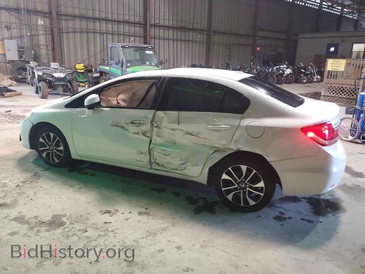 2013 HONDA CIVIC - VIN: 19XFB2F99DE200085 - Фото 2