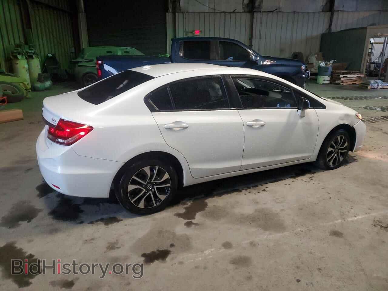 2013 HONDA CIVIC - VIN: 19XFB2F99DE200085 - Фото 3