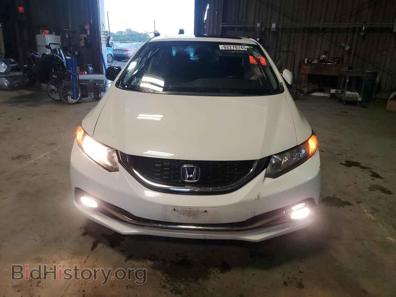 2013 HONDA CIVIC - VIN: 19XFB2F99DE200085 - Фото 5