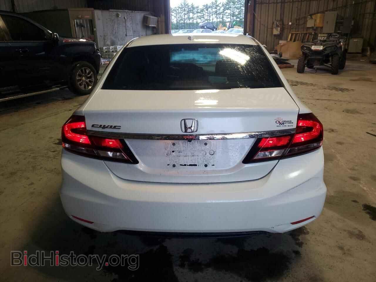 2013 HONDA CIVIC - VIN: 19XFB2F99DE200085 - Фото 6