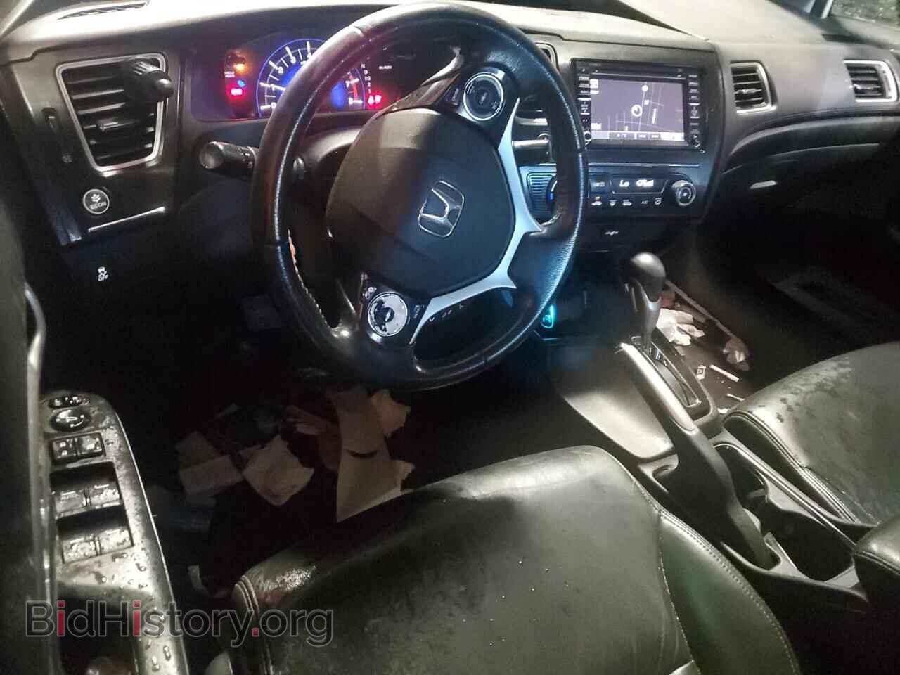 2013 HONDA CIVIC - VIN: 19XFB2F99DE200085 - Фото 8