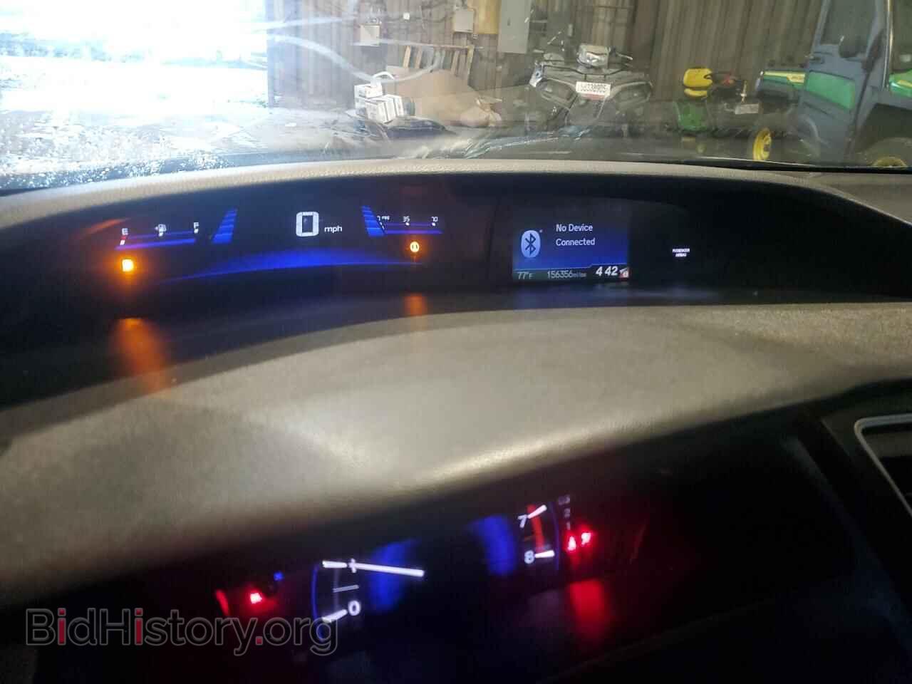 2013 HONDA CIVIC - VIN: 19XFB2F99DE200085 - Фото 9