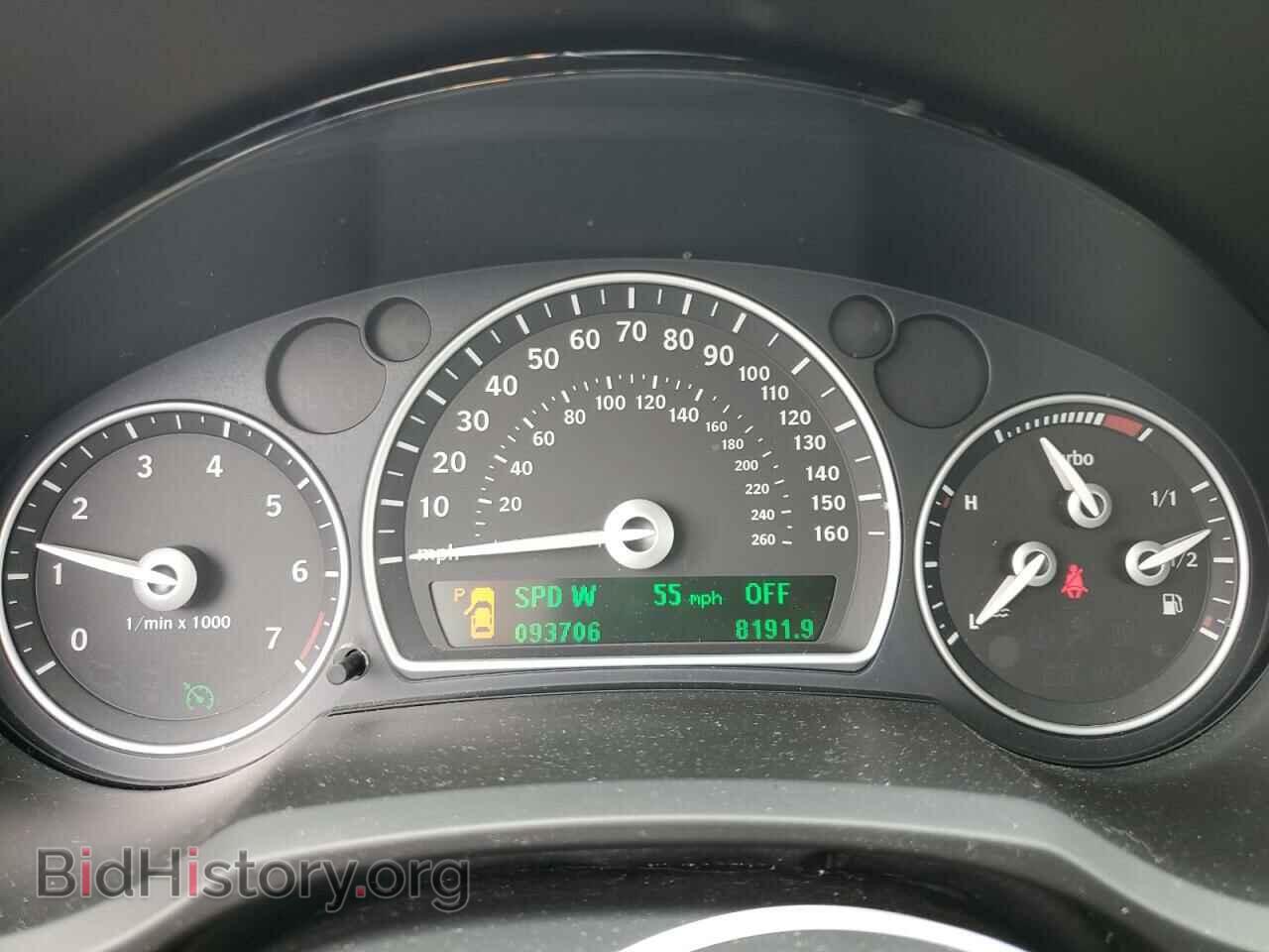 2011 SAAB 9 3 - VIN: YS3FA4BY4B1314838 - Photo 9