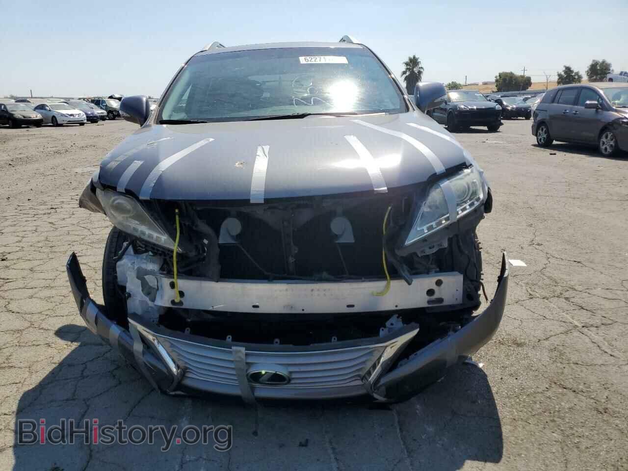 2013 LEXUS RX350 - VIN: 2T2ZK1BA8DC115868 - Фото 5