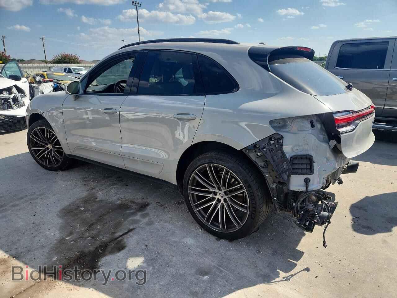 2021 PORSCHE MACAN - VIN: WP1AB2A59MLB36392 - Фото 2
