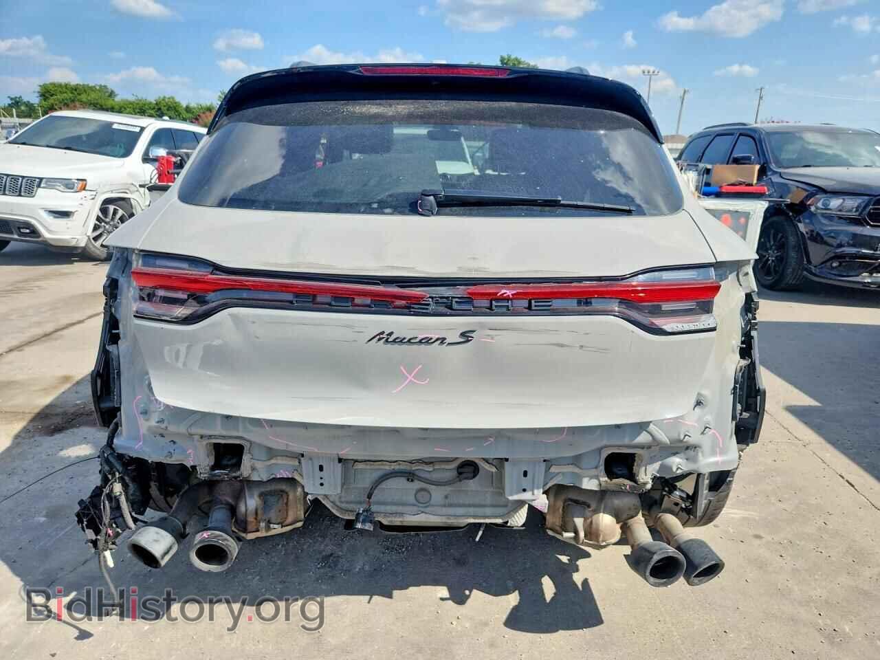 2021 PORSCHE MACAN - VIN: WP1AB2A59MLB36392 - Фото 6