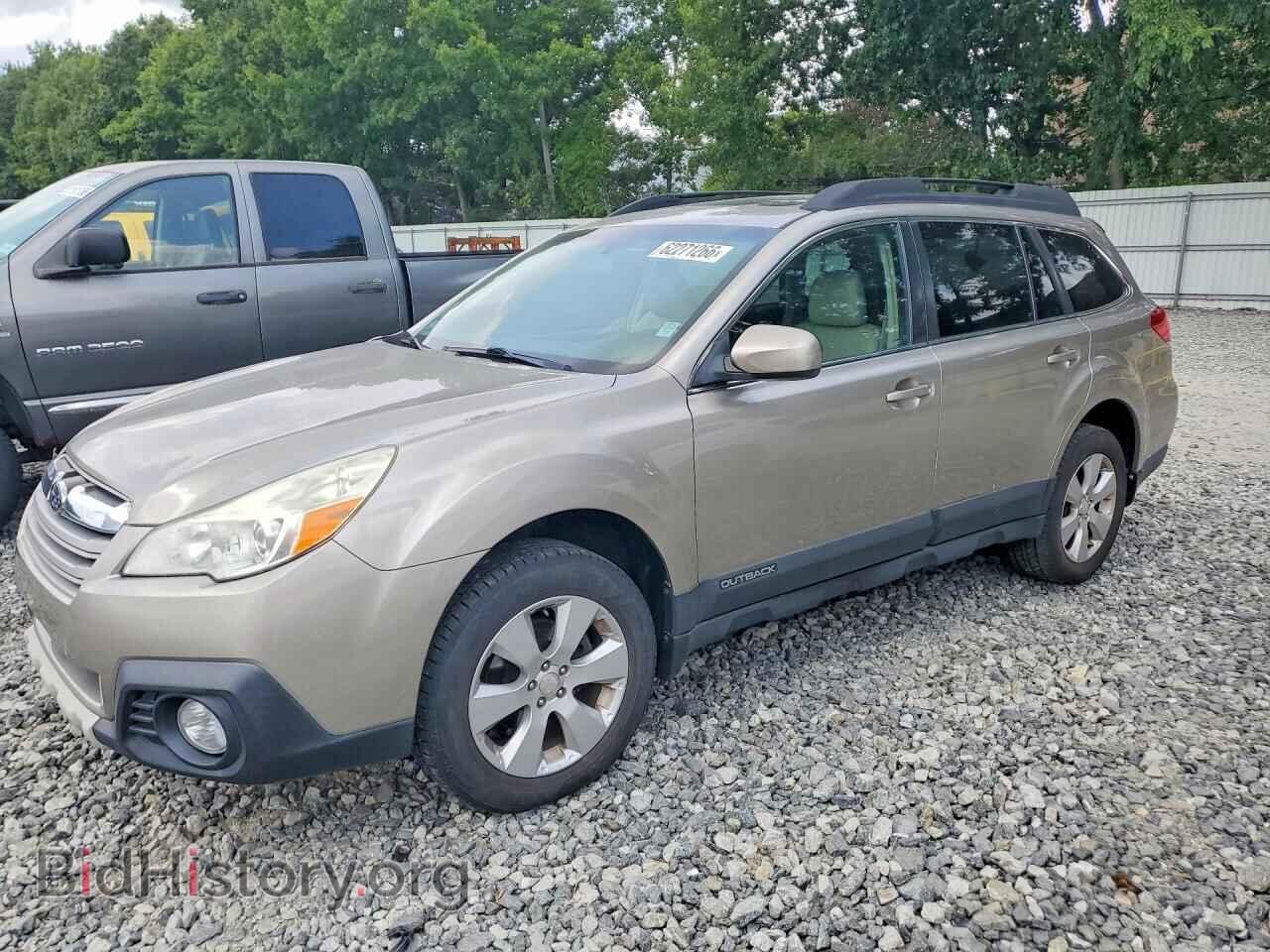 Фотография 4S4BRBNC8E3226026 - SUBARU OUTBACK 2014