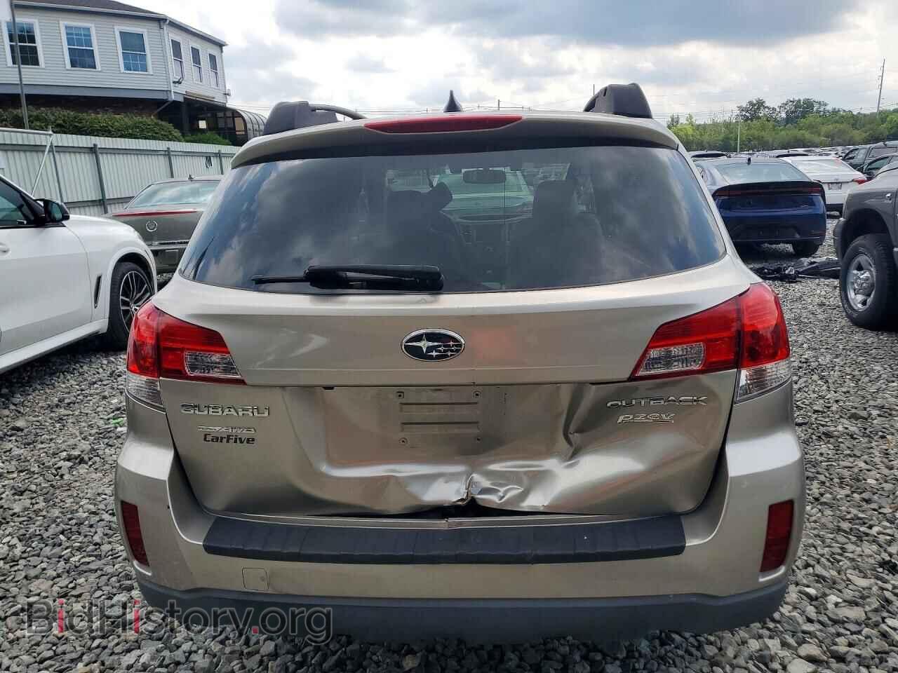 2014 SUBARU OUTBACK - VIN: 4S4BRBNC8E3226026 - Фото 6