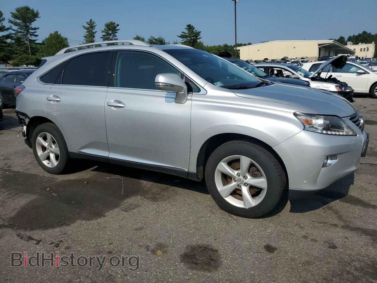 2013 LEXUS RX350 - VIN: 2T2BK1BAXDC175460 - Фото 4