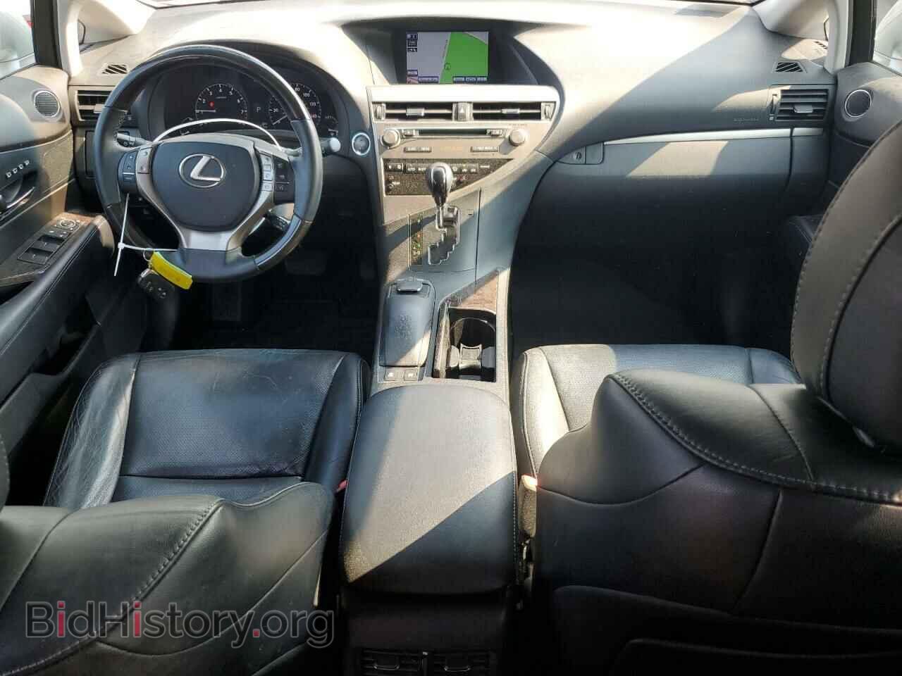 2013 LEXUS RX350 - VIN: 2T2BK1BAXDC175460 - Фото 8