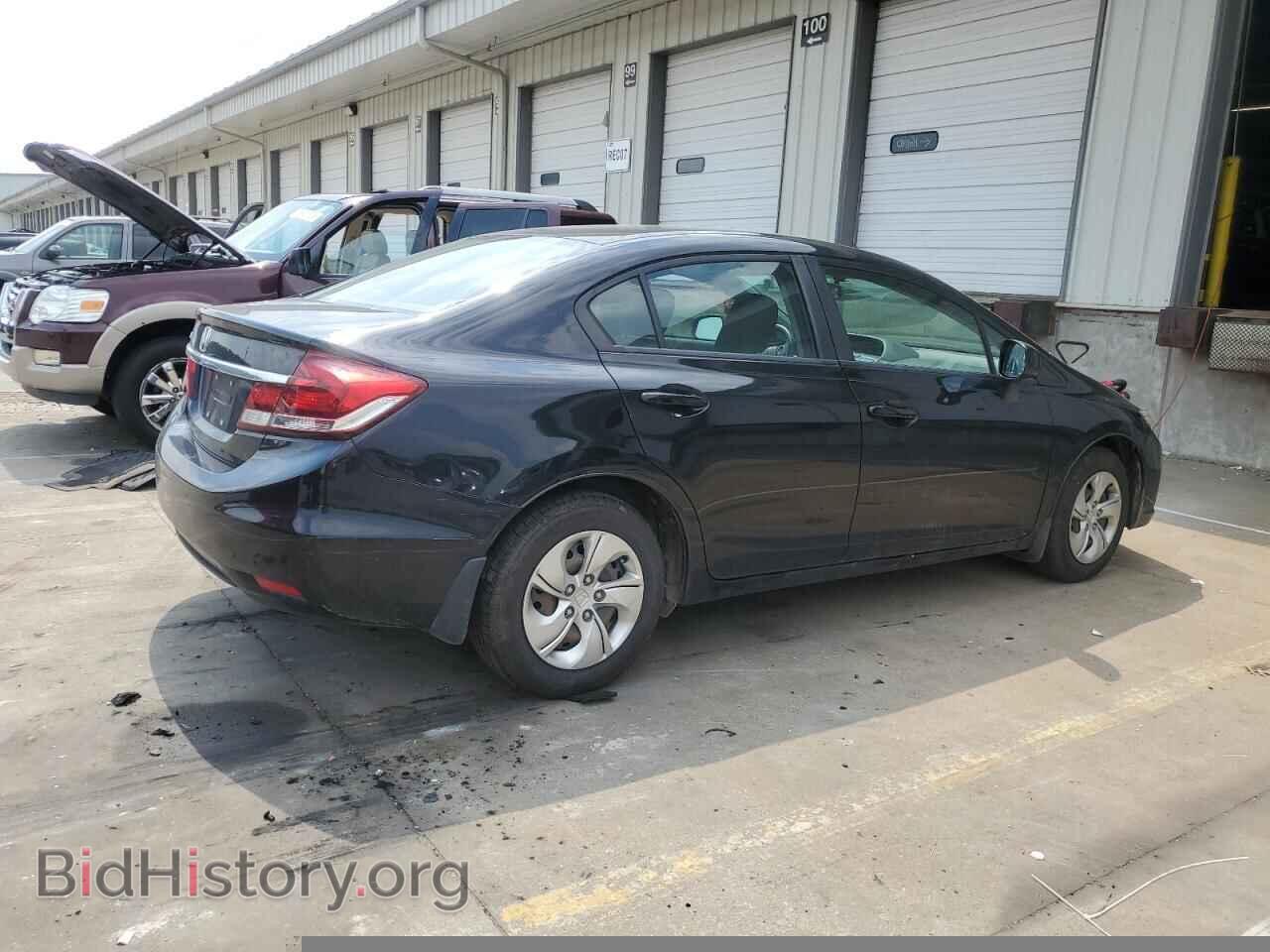 2013 HONDA CIVIC - VIN: 19XFB2E5XDE064838 - Фото 3