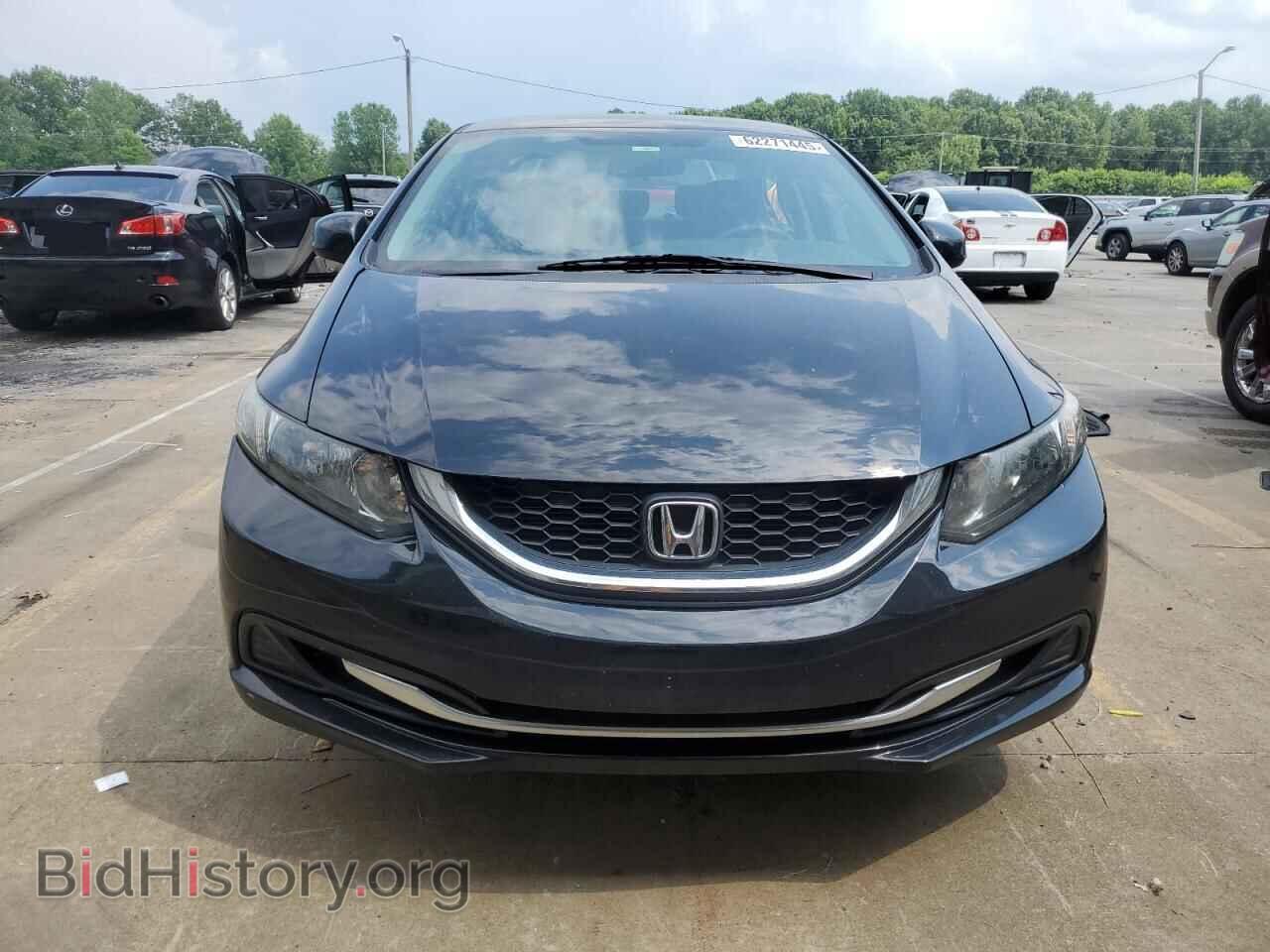 2013 HONDA CIVIC - VIN: 19XFB2E5XDE064838 - Фото 5