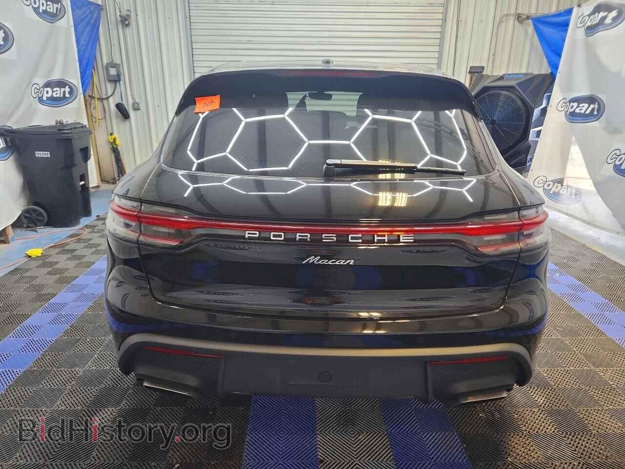 2025 PORSCHE MACAN - VIN: WP1AA2A59SLB00184 - Photo 6