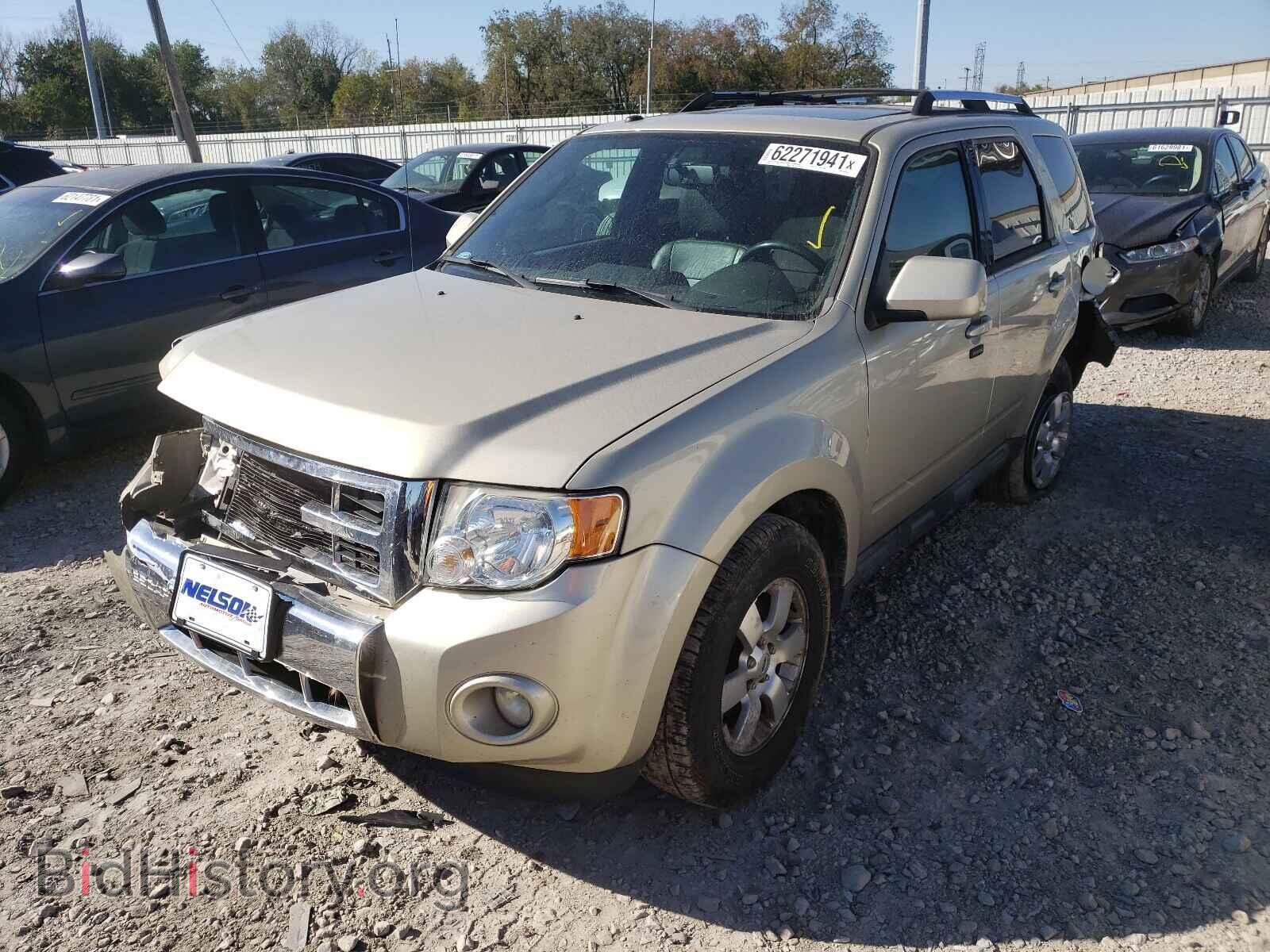 2012 FORD ESCAPE - VIN: 1FMCU9EG9CKB51595 - Фото 2