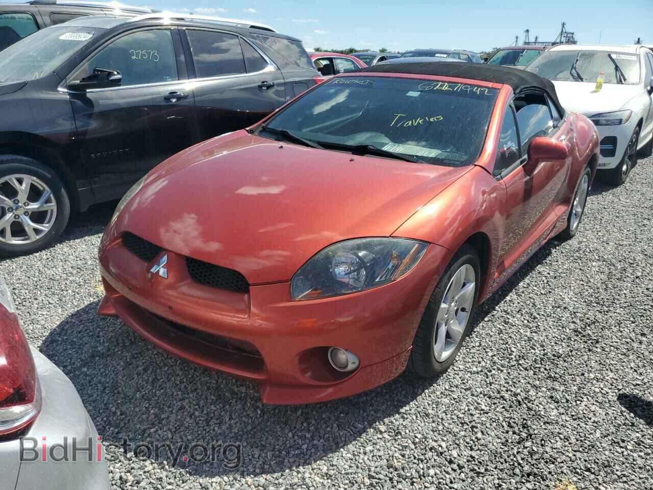 2008 MITSUBISHI ECLIPSE - VIN: 4A3AL25F38E017357 - Фото 2