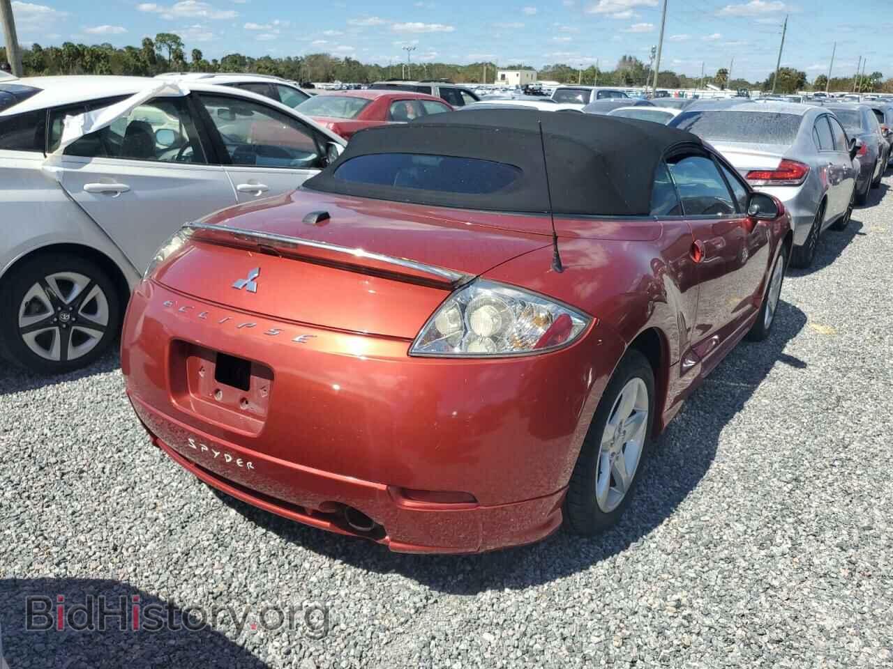 2008 MITSUBISHI ECLIPSE - VIN: 4A3AL25F38E017357 - Фото 4